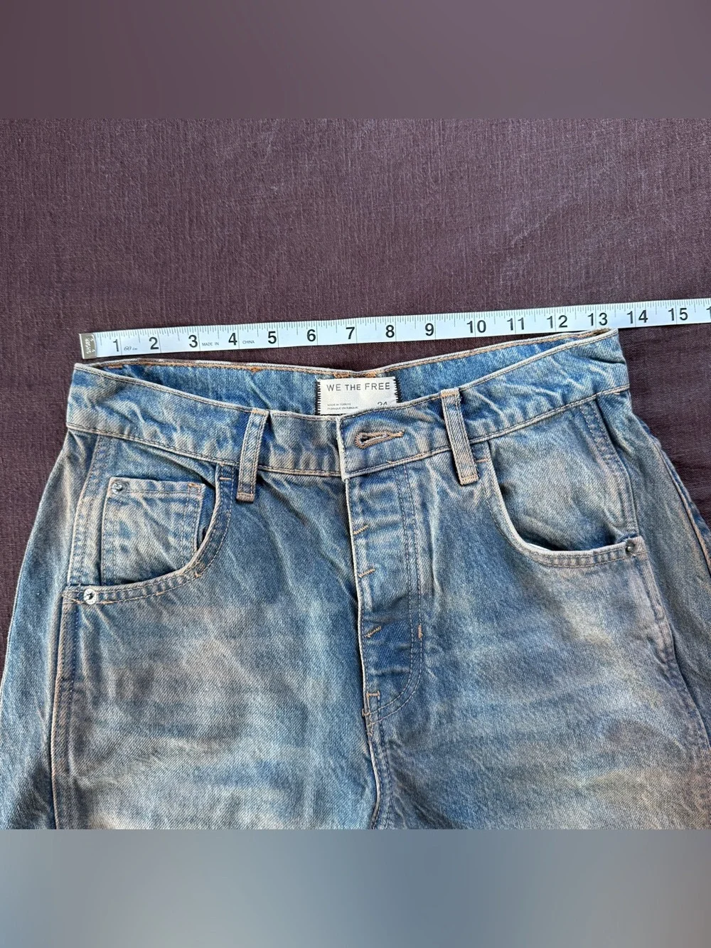 Free People Good Luck Barrel Jeans Lost In The Desert 24 Read Description
